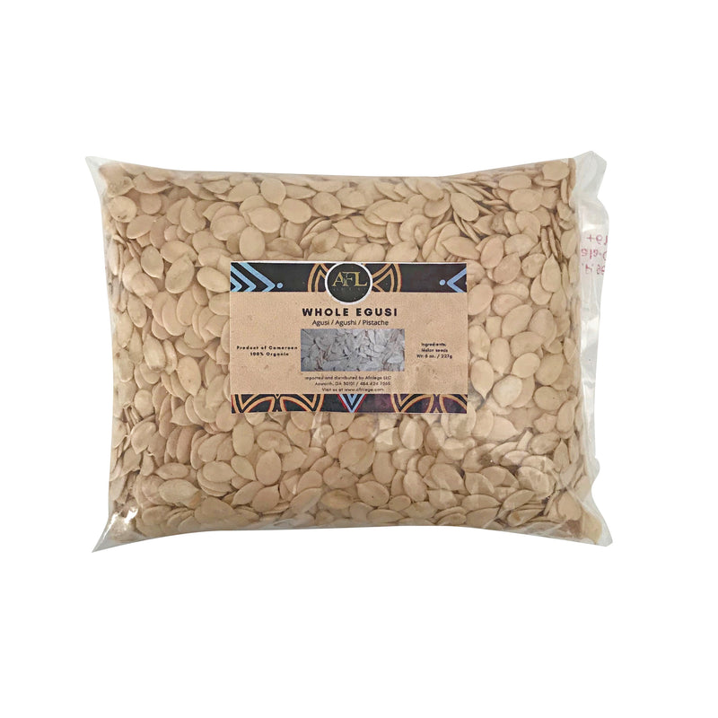 Whole Egusi / Melon Seeds from Nigeria - Afrilege