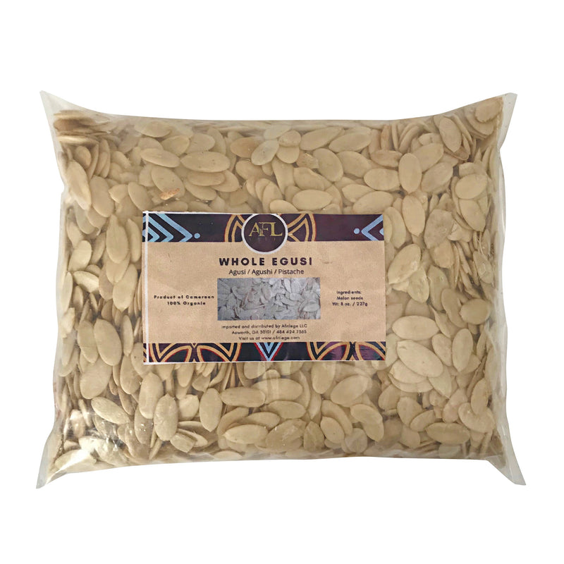 Whole Egusi / Melon Seeds from Cameroon - Afrilege