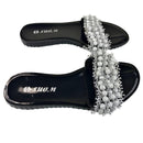 Colorful Beads Women African Sandals US 9.5 / EU 41 - Afrilege