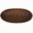 African Muhuhu Wood Carved Tray - Afrilege