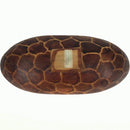 African Muhuhu Wood Carved Tray - Afrilege