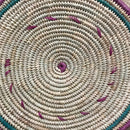 Colorful African hand woven trivets - Afrilege